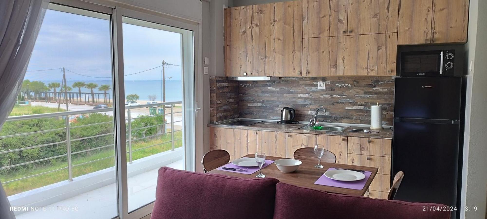 Appartement Sea Breeze Epivates à Néoi Epivátai Extérieur photo